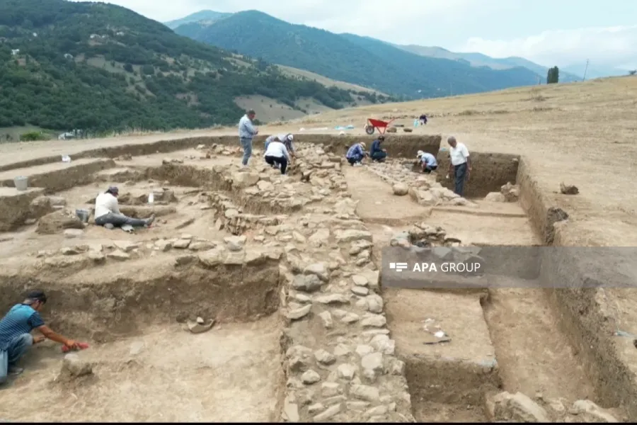 Azərbaycanda 2200 illik qədim şəhər tapıldı — 2