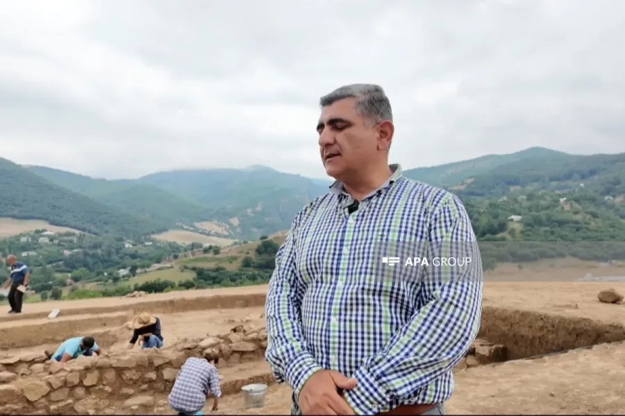 Azərbaycanda 2200 illik qədim şəhər tapıldı — 5