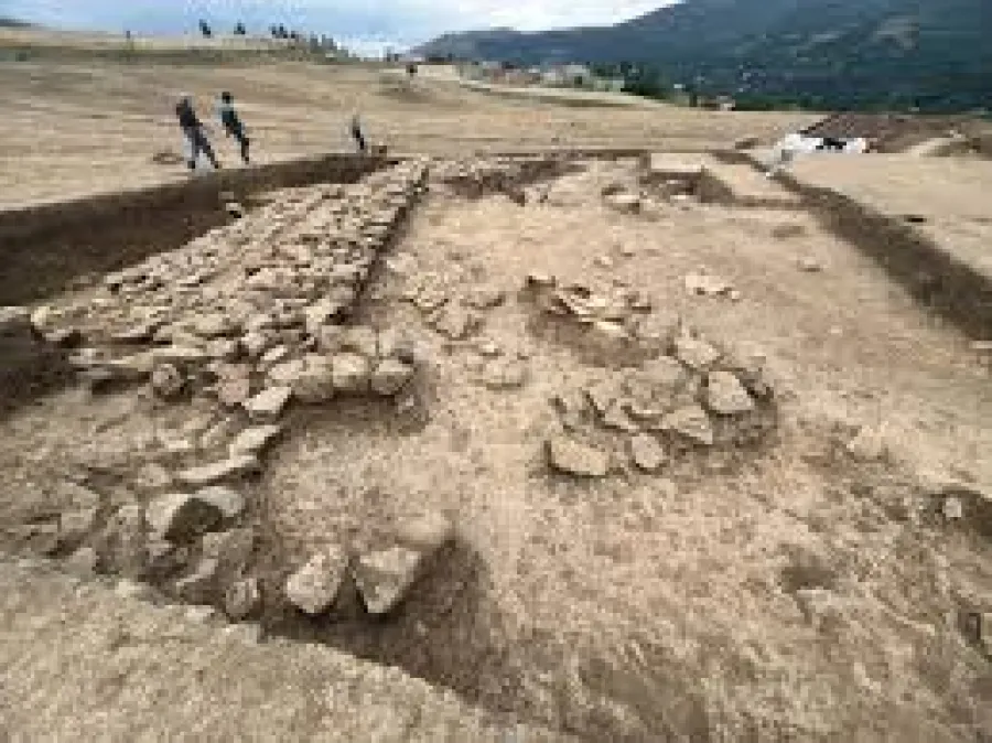 В Азербайджане обнаружен древний город, которому 2200 лет