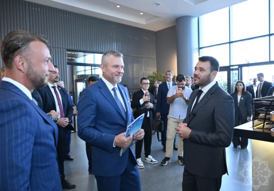 Slovakiya Prezidenti “Sea Breeze”ə getdi — 1