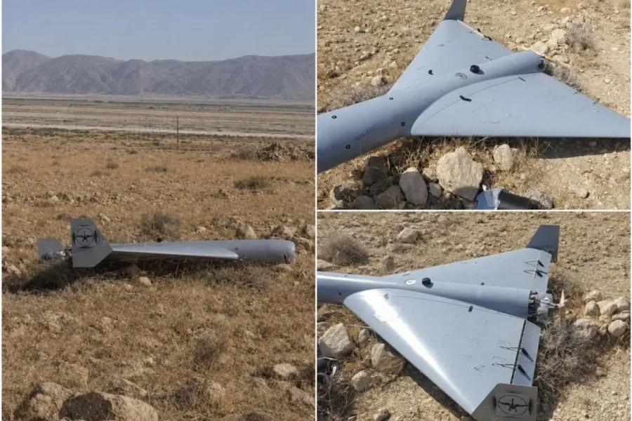 İranda ABŞ-yə məxsus kamikadze dronu tapıldı - FOTO