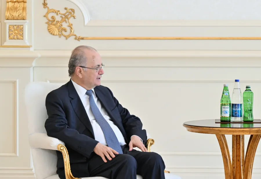 Prezident İlham Əliyev Fələstinin Baş nazirini qəbul etdi — 1