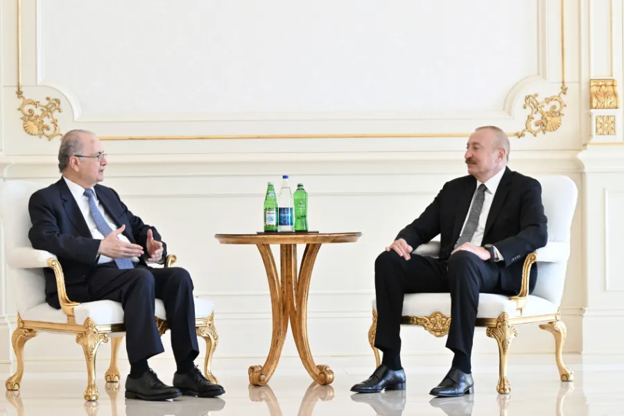 Prezident İlham Əliyev Fələstinin Baş nazirini qəbul etdi — 3