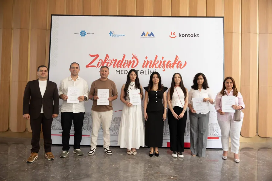 ASAN İnnovativ İnkişaf Mərkəzi Şuşada jurnalistlər üçün təlim reallaşdırdı — 7