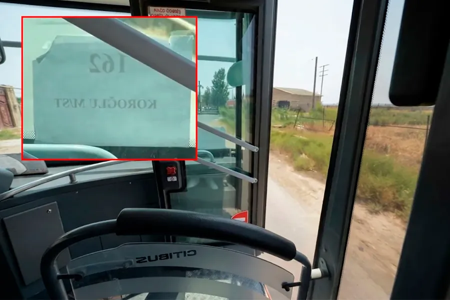 Müğənni 162 nömrəli marşrut avtobusundan şikayətləndi: "Nəfəs almaq olmur" - FOTO - VİDEO