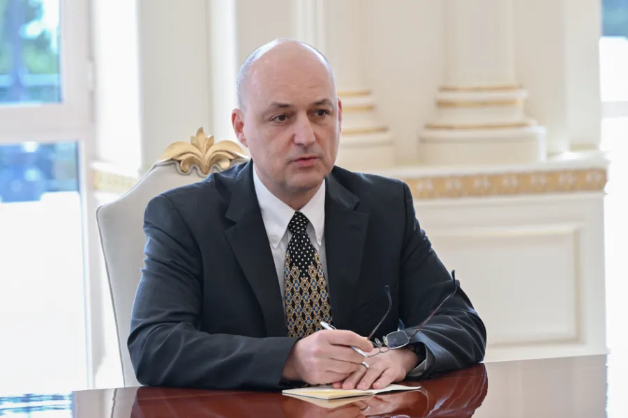 Prezident “John Deere” şirkətinin nümayəndə heyətini qəbul etdi — 1