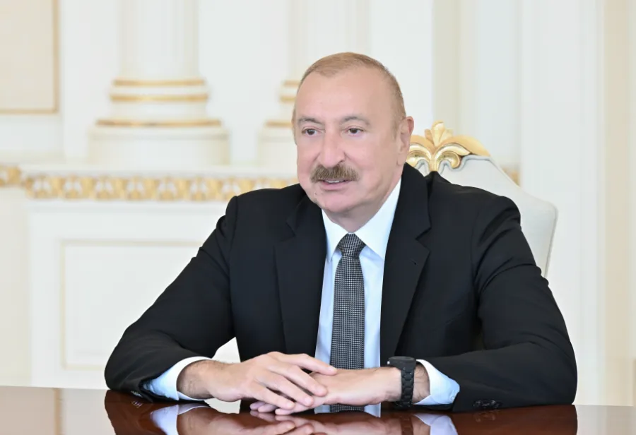 Prezident “John Deere” şirkətinin nümayəndə heyətini qəbul etdi — 4
