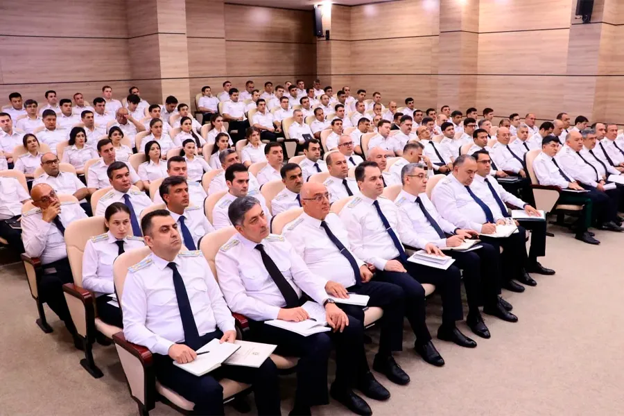 Bakı Şəhər Prokurorluğunda əməliyyat müşavirəsi keçirildi