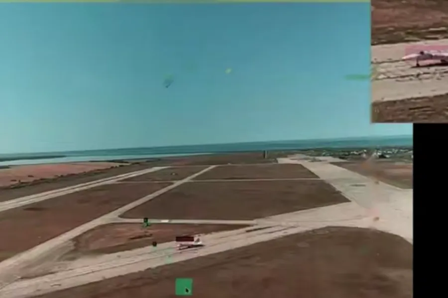Rusiyanın Su-24M-i məhv edildi - VİDEO