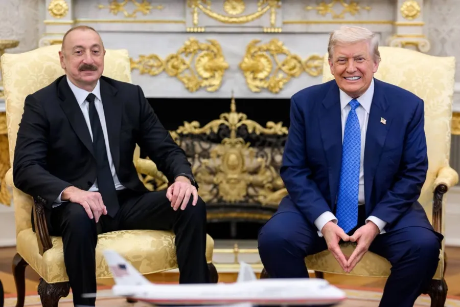 İlham Əliyev Donald Trampa təşəkkür etdi
