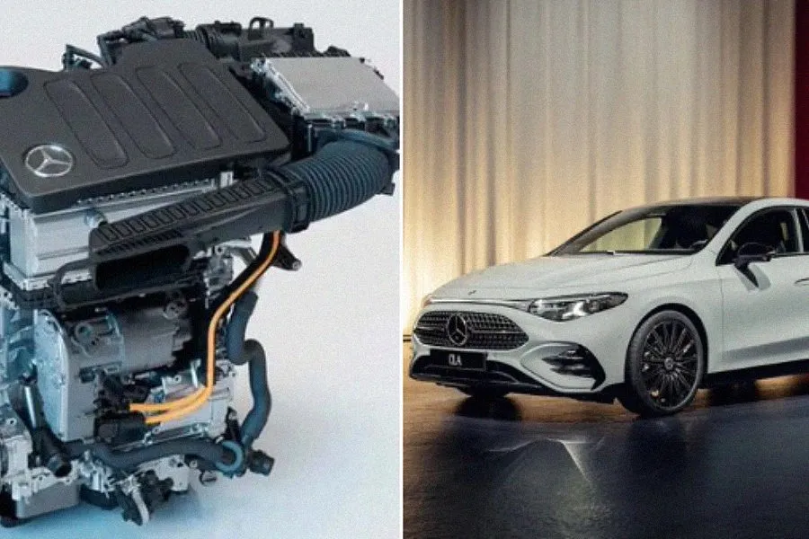 "Mercedes" almanlara xəyanət etdi - Ürəyi "kitayski" olacaq