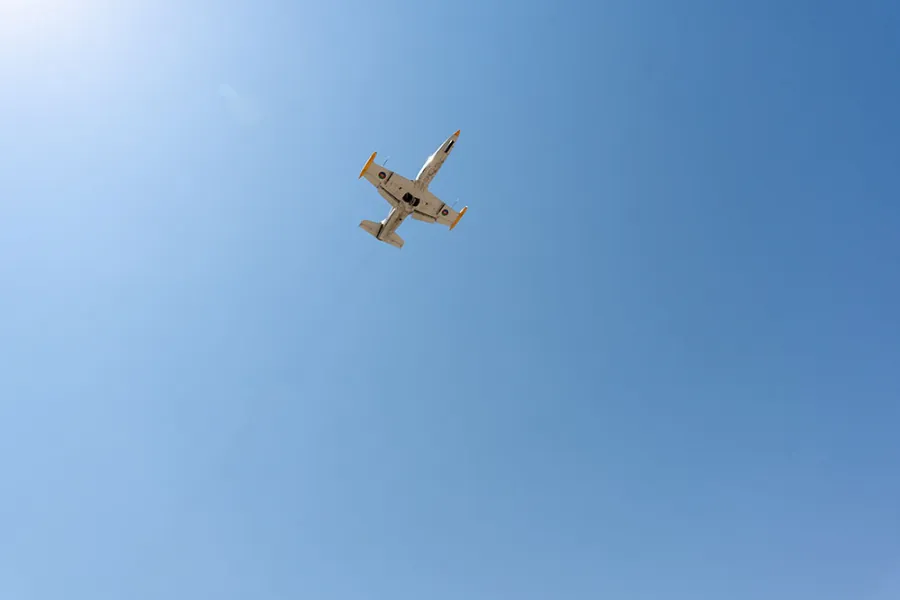 Azərbaycan pilotları çətin döyüş manevrləri üzrə tapşırıqlar yerinə yetirdilər — 5