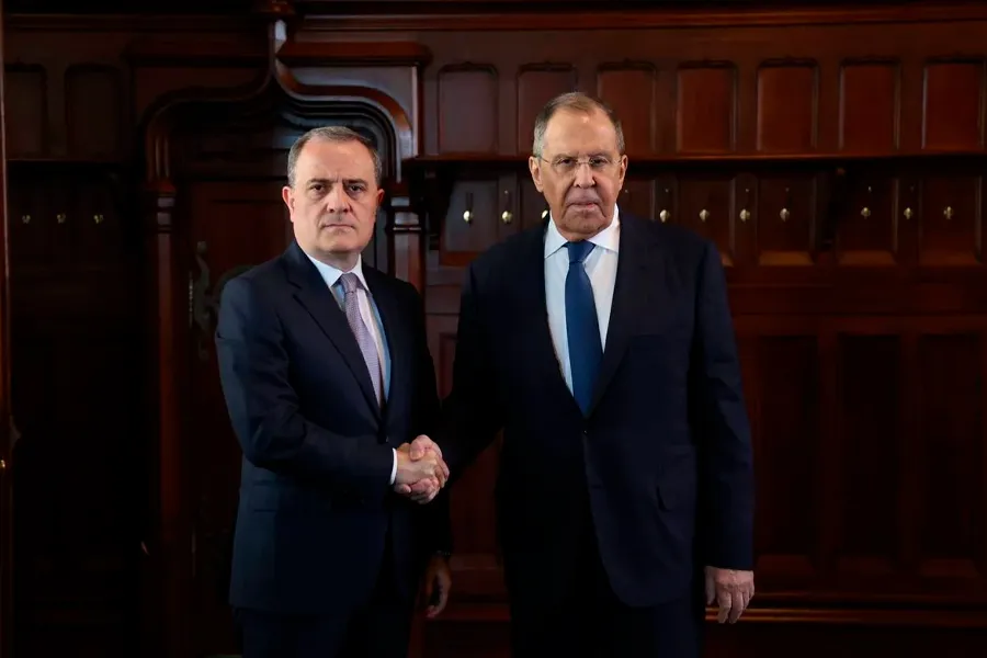 Ceyhun Bayramov və Lavrov Cənubi Qafqazdakı vəziyyəti müzakirə etdi