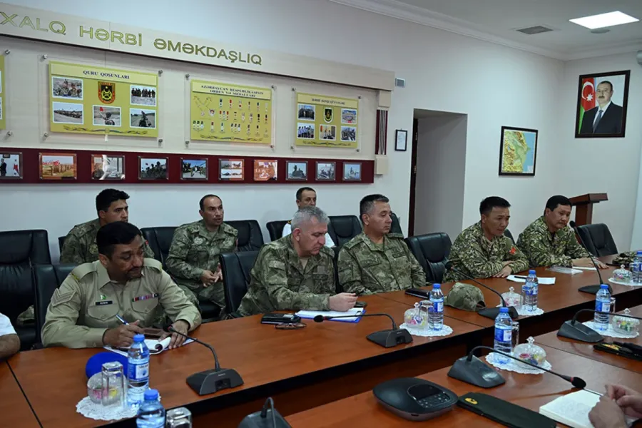 Altı ölkənin orduları Azərbaycanda birləşəcək — 5
