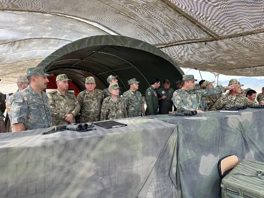 Altı ölkənin orduları Azərbaycanda birləşəcək — 6