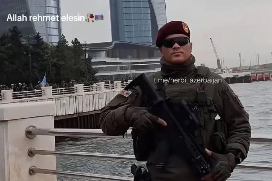 Hərbçimiz həlak oldu - FOTO