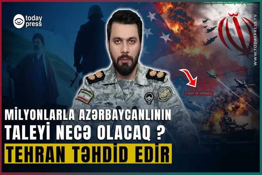 İran bütün qonşuları təhdid etdi - ölkəmizi nə gözləyir? - VİDEO