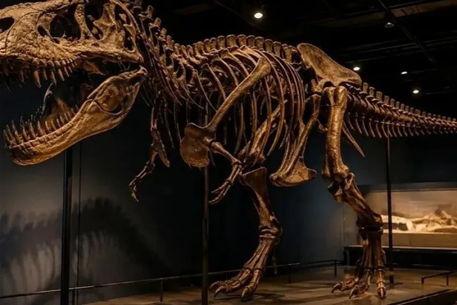 Dinozavr skeletlərinə artan maraq saxtakarlığı artırıb