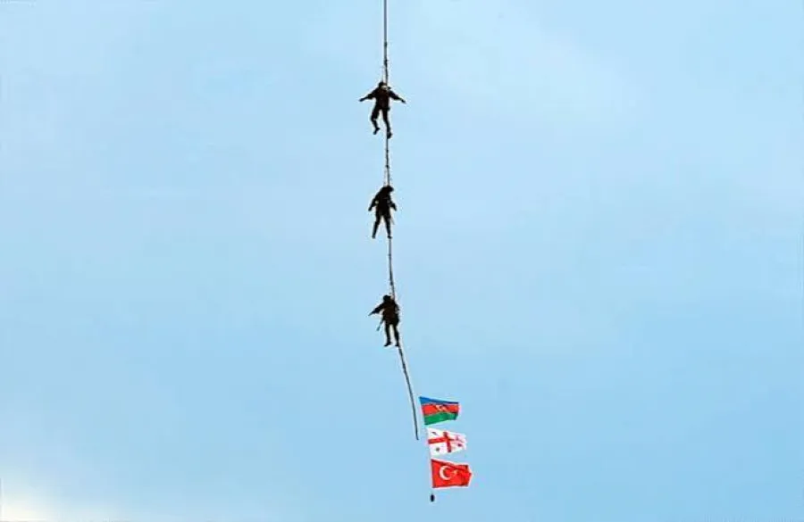 Azərbaycan xüsusi təyinatlıları İordaniyada təlimdə iştirak edir — 1