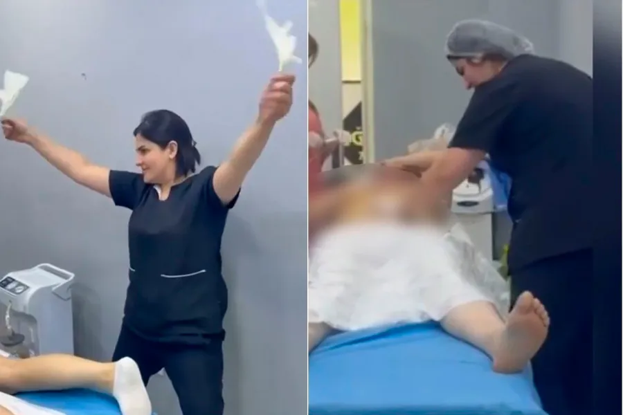 Qanunsuz estetik əməliyyat aparan kosmetoloq cərimə olundu
