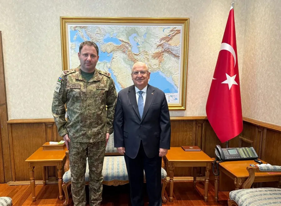 Azərbaycan hərbçiləri Türkiyədə xüsusi hazırlıqdan keçdi — 1