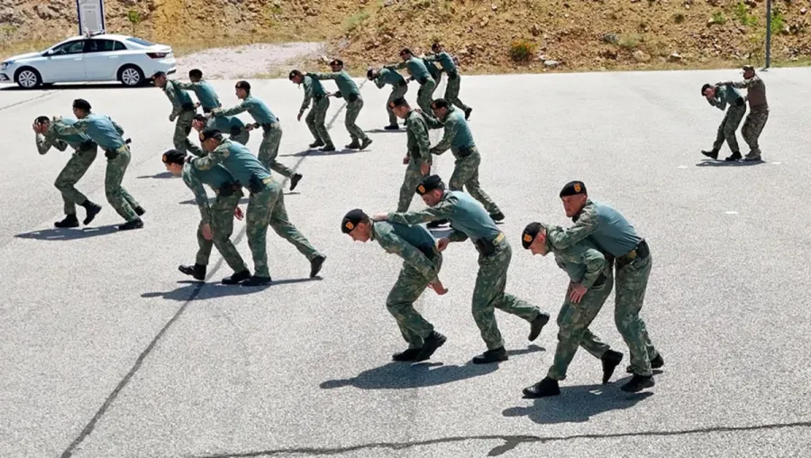 Azərbaycan hərbçiləri Türkiyədə xüsusi hazırlıqdan keçdi — 2