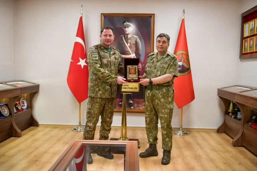 Azərbaycan hərbçiləri Türkiyədə xüsusi hazırlıqdan keçdi — 4