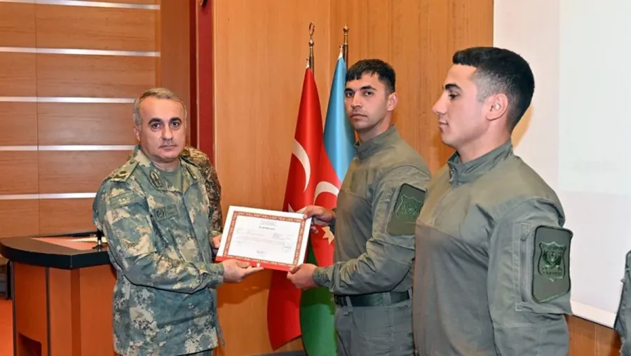 Azərbaycan hərbçiləri Türkiyədə xüsusi hazırlıqdan keçdi — 5