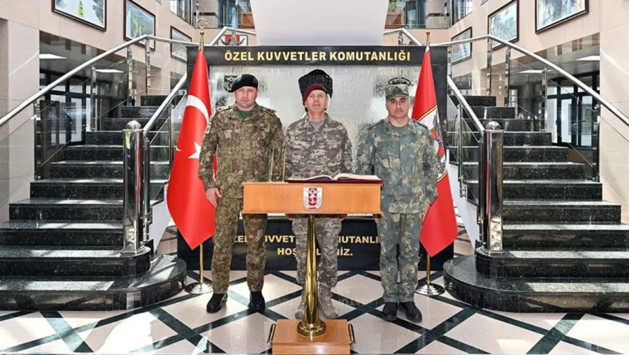 Azərbaycan hərbçiləri Türkiyədə xüsusi hazırlıqdan keçdi — 9