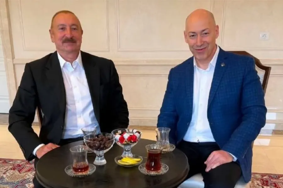 Ukraynalı jurnalist İlham Əliyevə belə təşəkkür etdi
