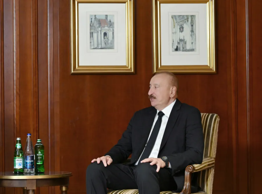 İlham Əliyev Berlində vacib görüş keçirdi — 2