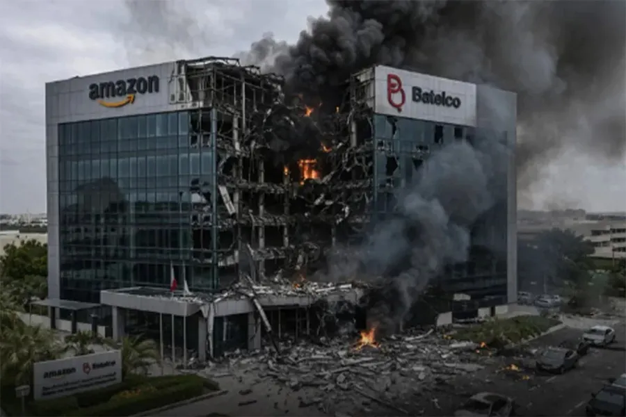 SEPAH “Amazon”un məlumatlar mərkəzini atəşə tutdu