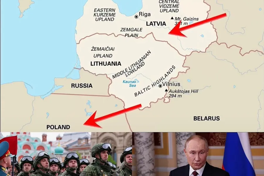 "Putin küncə sıxılıb..." - NATO-nun Şərq cinahına QORXULU XƏBƏRDARLIQ