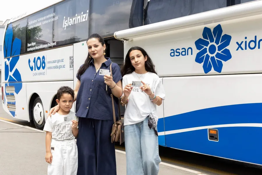 Xankəndidə səyyar ASAN xidmət təşkil olundu — 2
