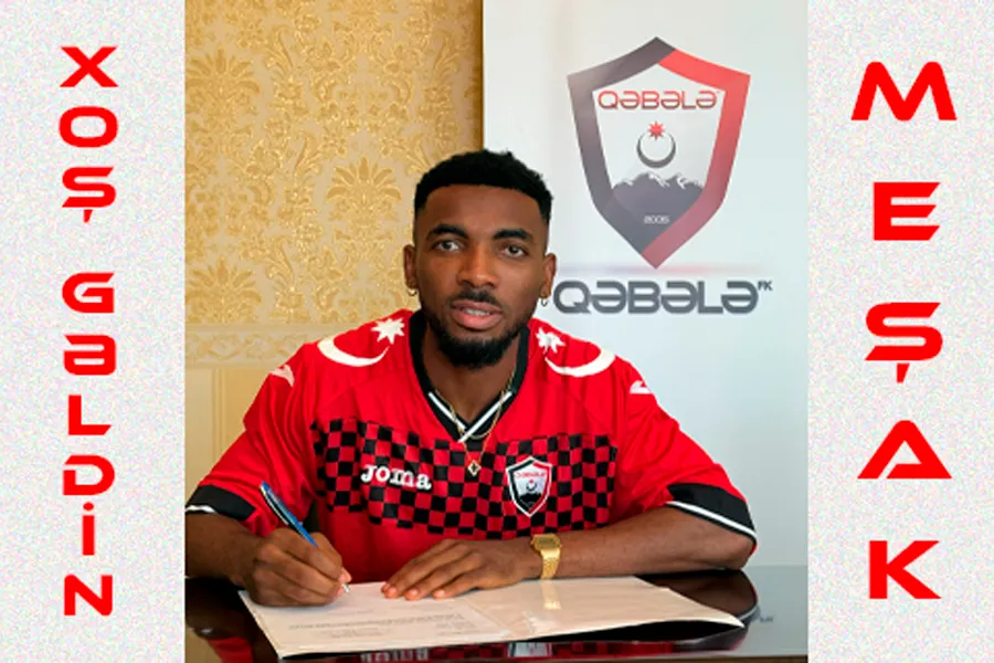 "Qəbələ" nigeriyalı futbolçu ilə anlaşdı