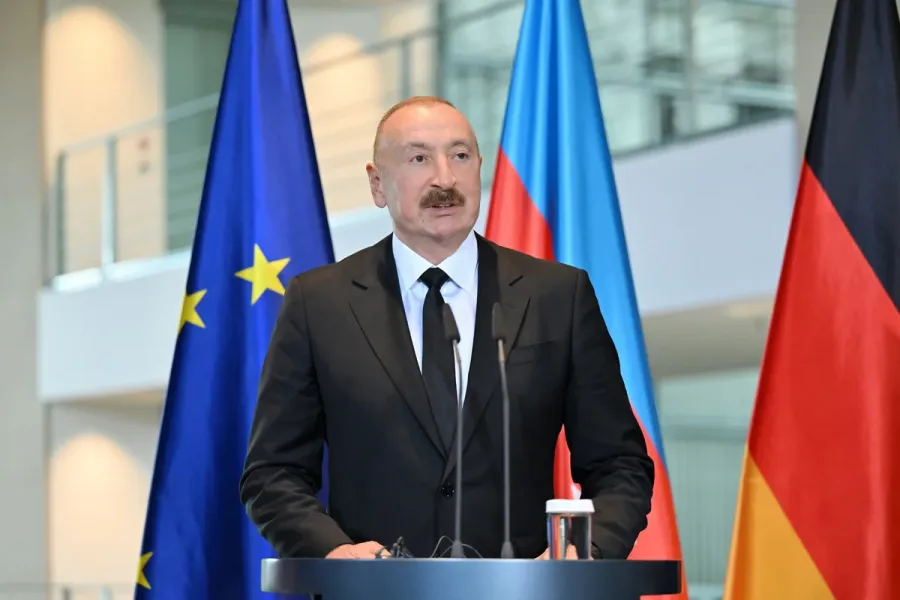 İlham Əliyev: Almaniya ilə imzalanmış sənədlərin ən qısa zamanda icrası üçün işçi qrupları yaradılacaq