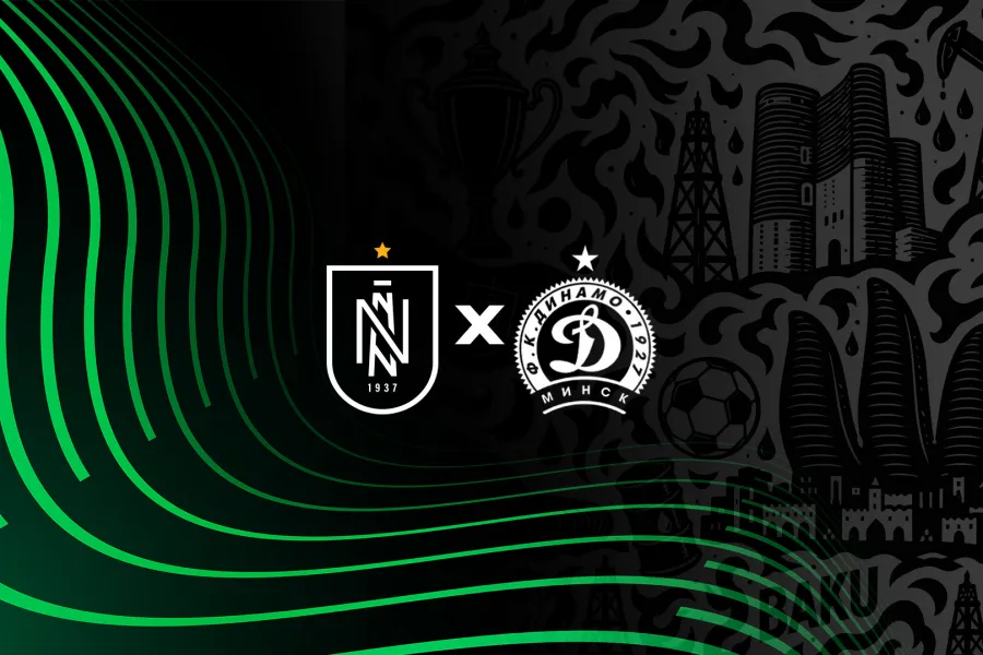 UEFA Konfrans Liqası: "Neftçi" - "Dinamo" oyununda İLK QOL - YENİLƏNDİ