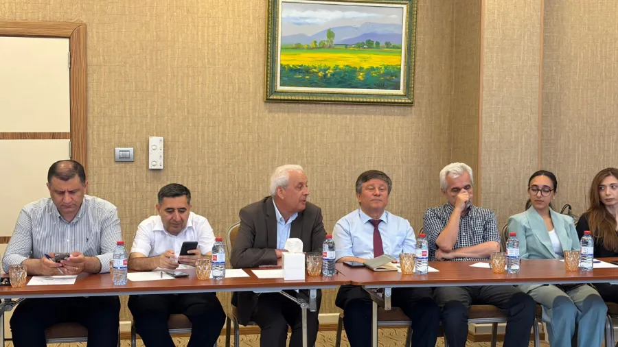 "Milli mətbuatın missiyası və müasir dövrün çağırışları" mövzusunda tədbir keçirildi — 1