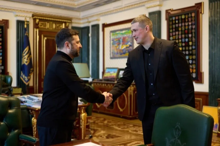 Zelenski Fedorova yeni vəzifə təklif etdi
