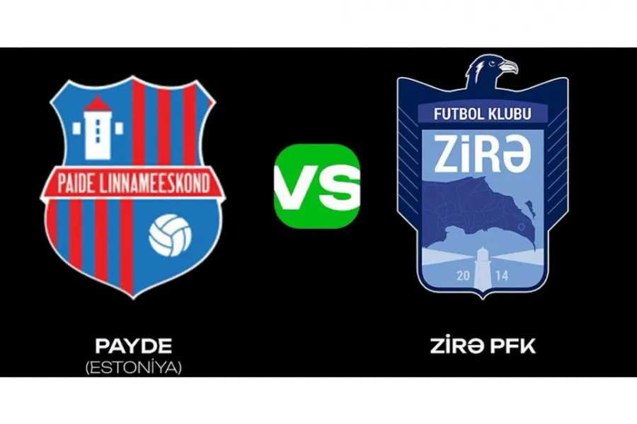 UEFA Konfrans Liqası: "Payde" - "Zirə" oyunu başladı