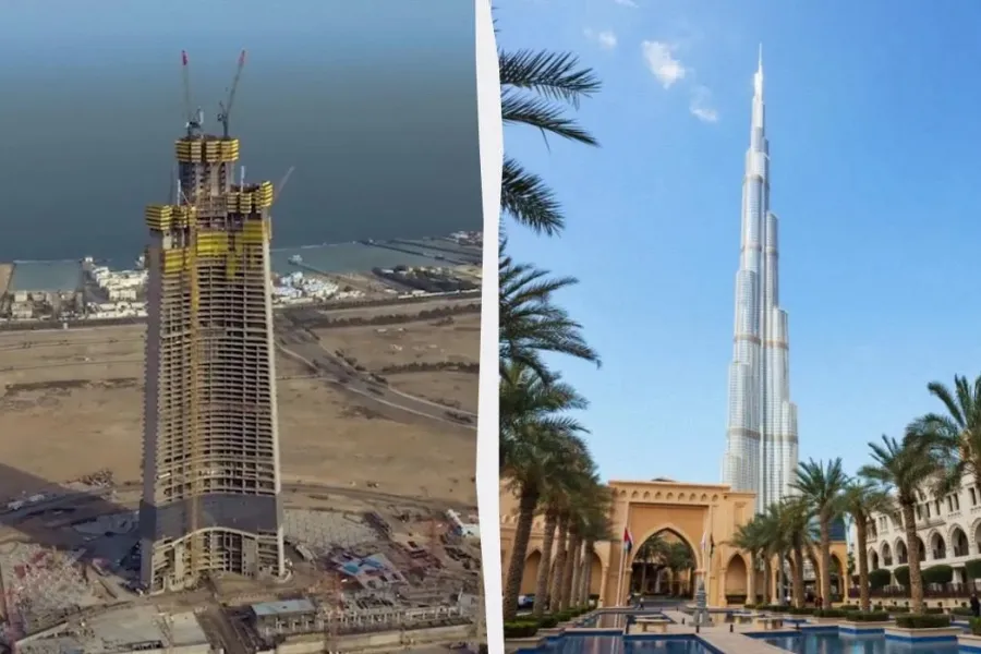 Burj Xəlifəni “tozda qoyacaq” bina tikilir - REKORD hündürlük