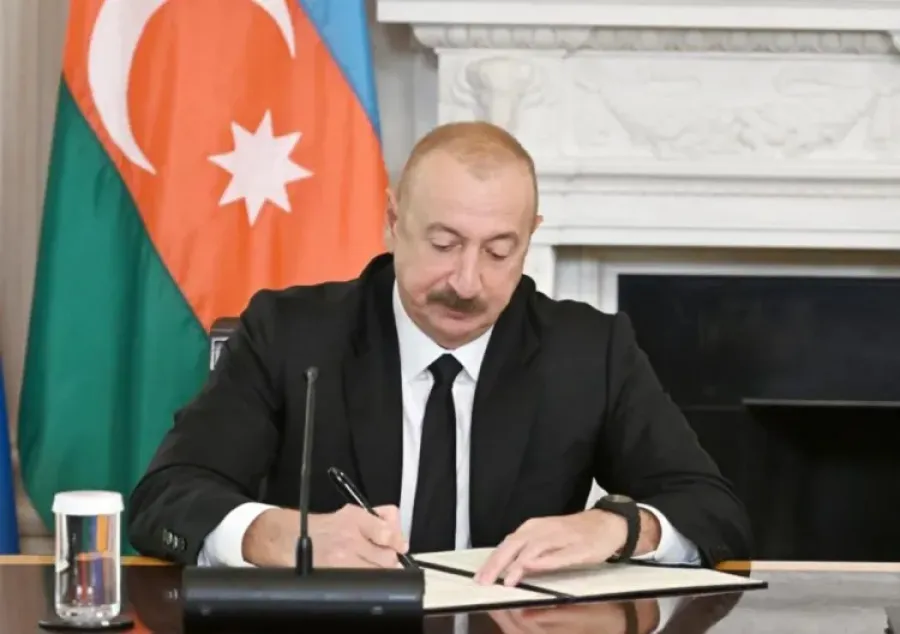Prezident Milix Yevdayevi 1-ci dərəcəli “Vətənə xidmətə görə” ordeni ilə təltif etdi