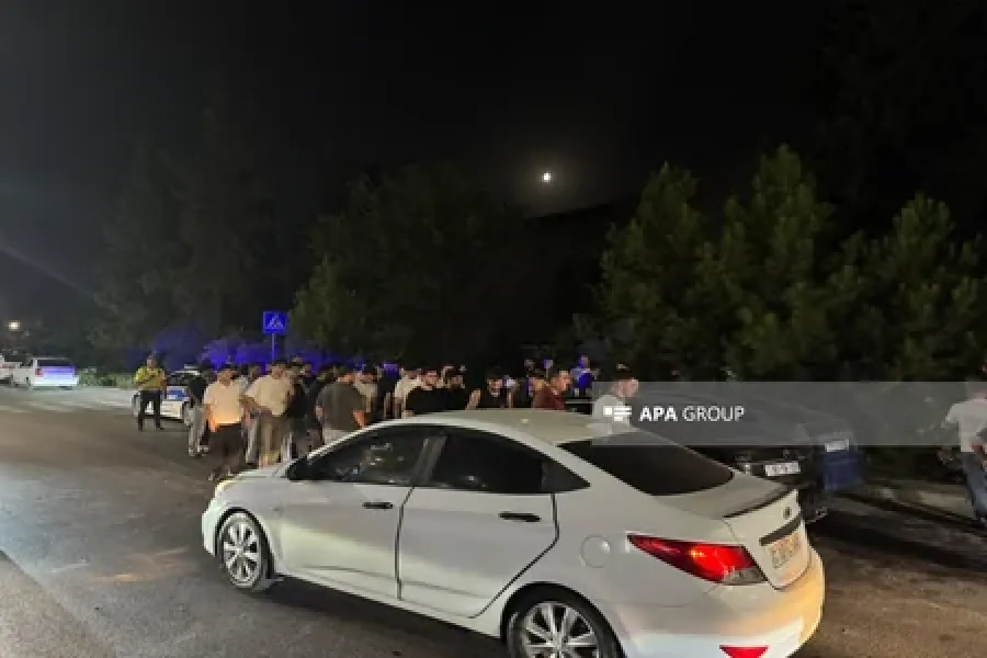 Paytaxtda zəncirvari QƏZA - FOTO — 8