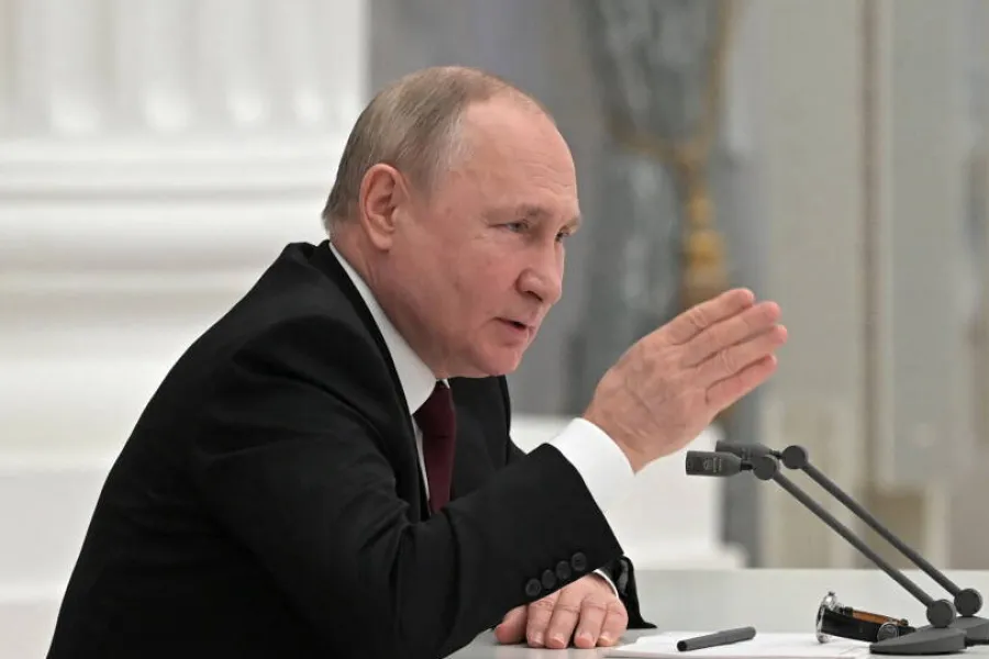 “Ukraynanın ərazi bütövlüyünü yalnız biz qoruyurduq” - Putin