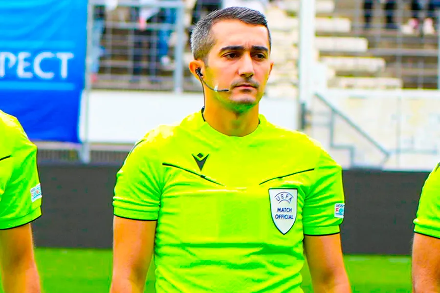Azərbaycanlı FIFA referisi UEFA-da oyunu idarə edəcək