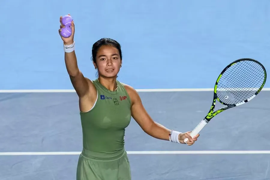Gənc tennisçi: Ən böyük qorxum özümü məyus etməkdir