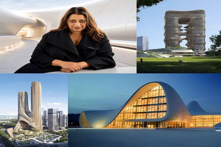 "Qərb mənimlə ərəb olduğum üçün mübarizə apardı, ərəblər isə qadın olduğuma görə" — Zaha Hadid