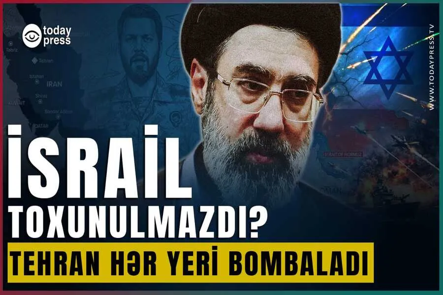 İran hamını vurdu, İsrailə toxunmadı – Səbəb nədir? - VİDEO