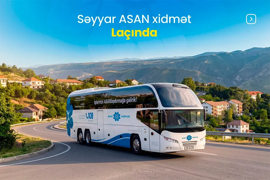 Səyyar ASAN xidmət Laçında
