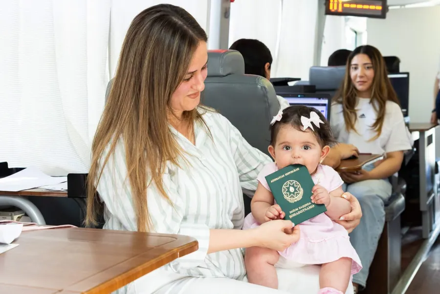 Səyyar ASAN xidmət Laçında — 6